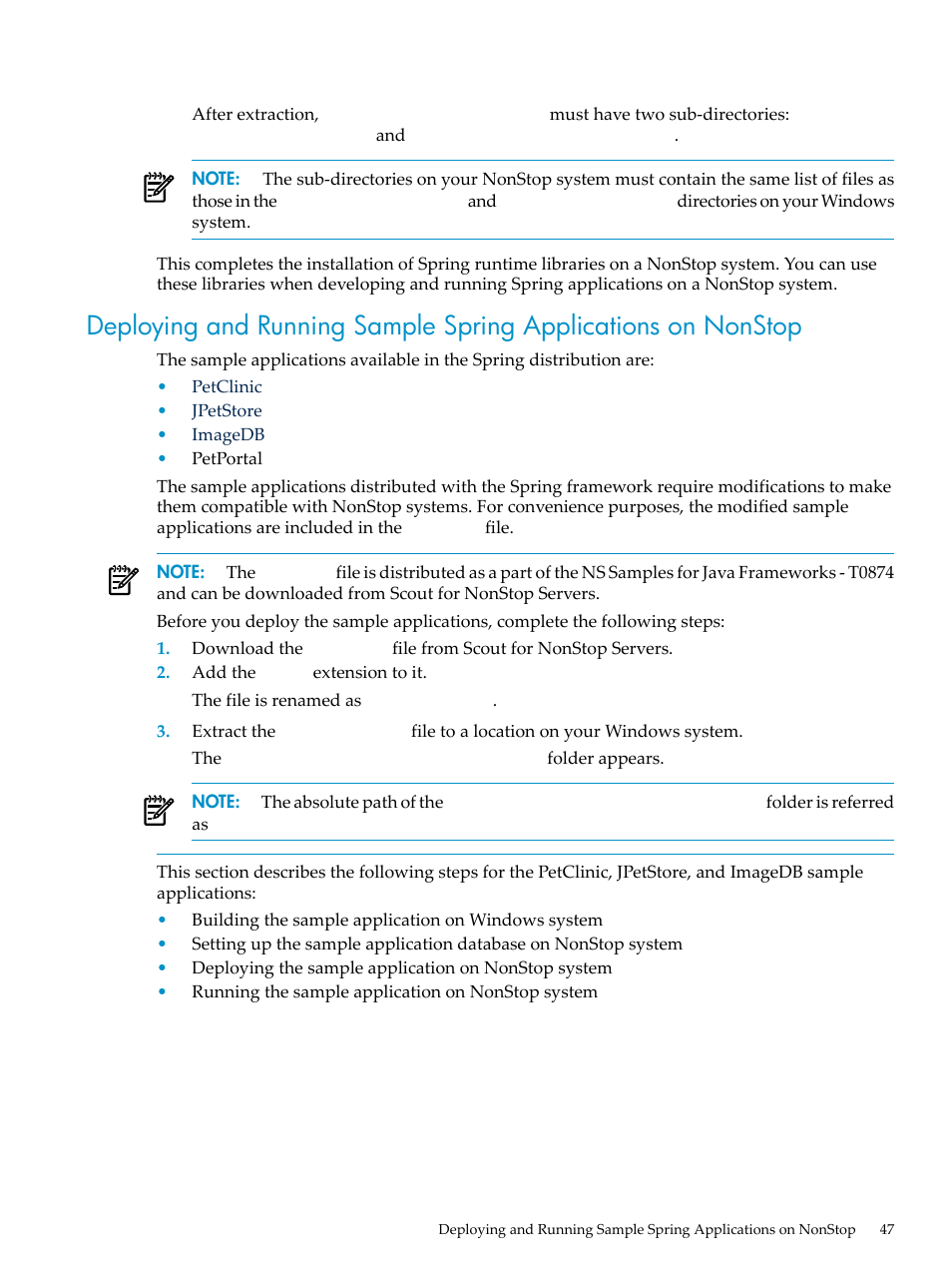 HP Integrity NonStop H-Series User Manual | Page 47 / 492
