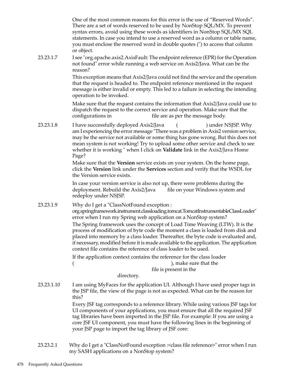 HP Integrity NonStop H-Series User Manual | Page 478 / 492