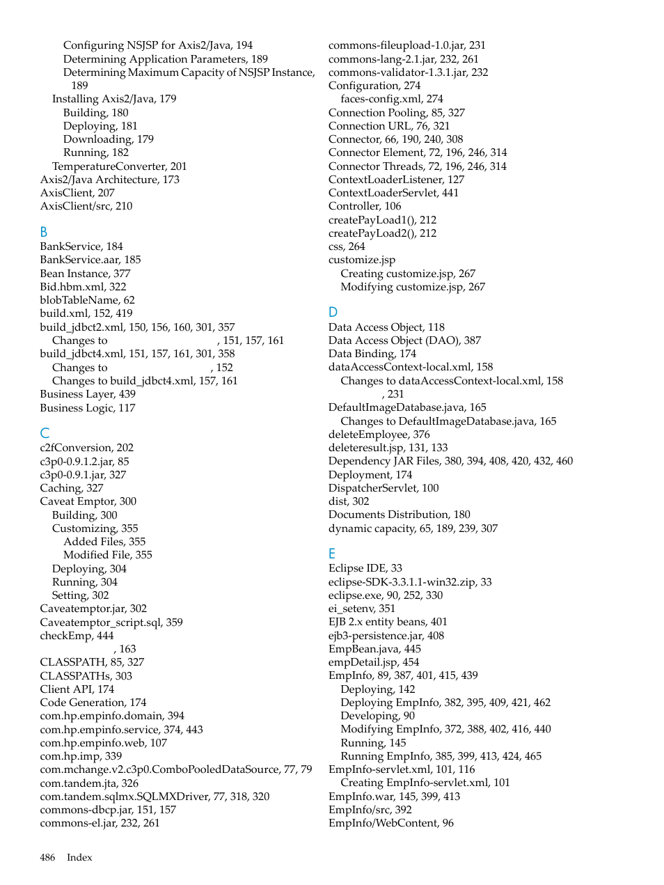 HP Integrity NonStop H-Series User Manual | Page 486 / 492