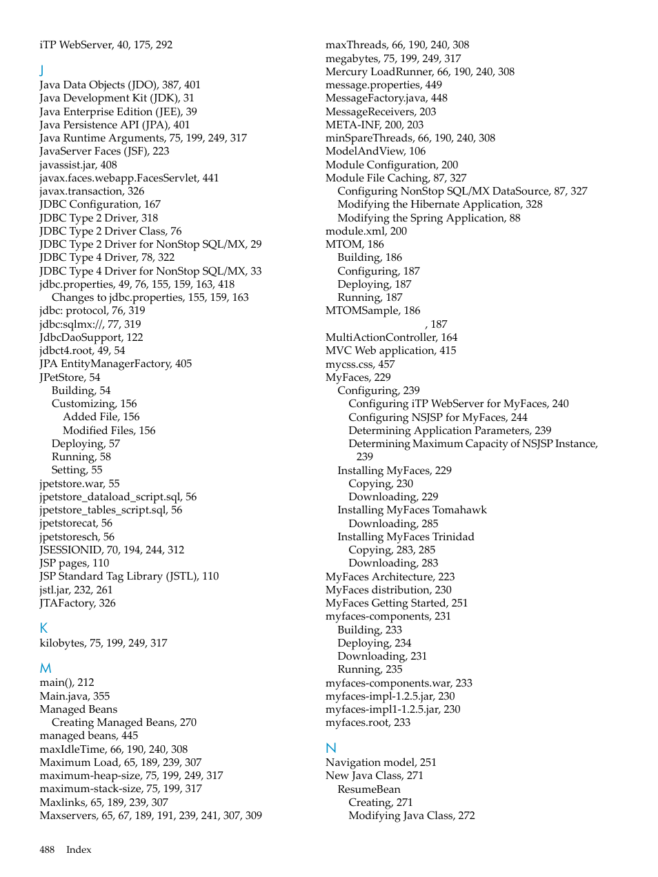 HP Integrity NonStop H-Series User Manual | Page 488 / 492