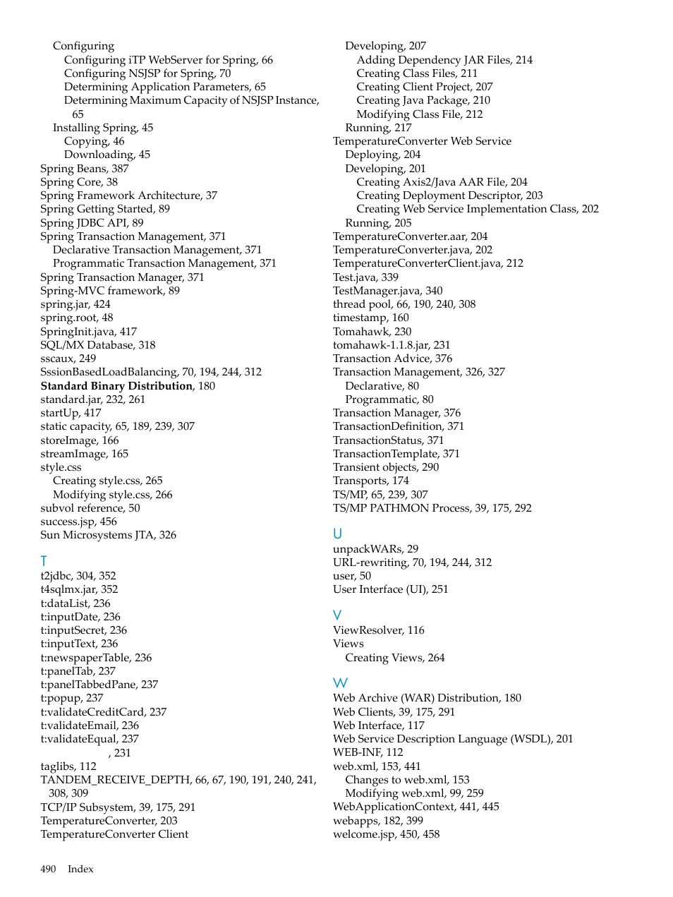 HP Integrity NonStop H-Series User Manual | Page 490 / 492