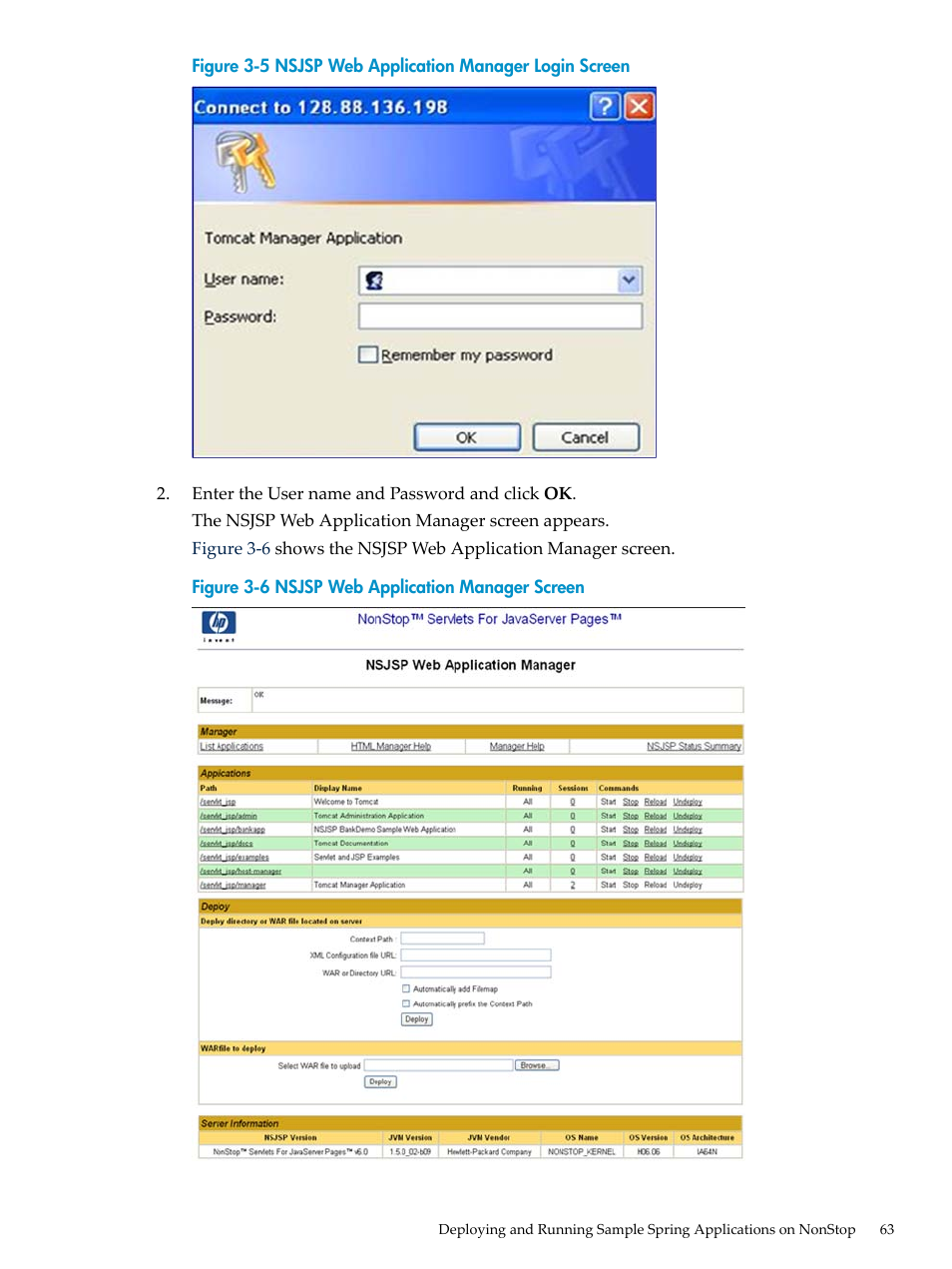 HP Integrity NonStop H-Series User Manual | Page 63 / 492