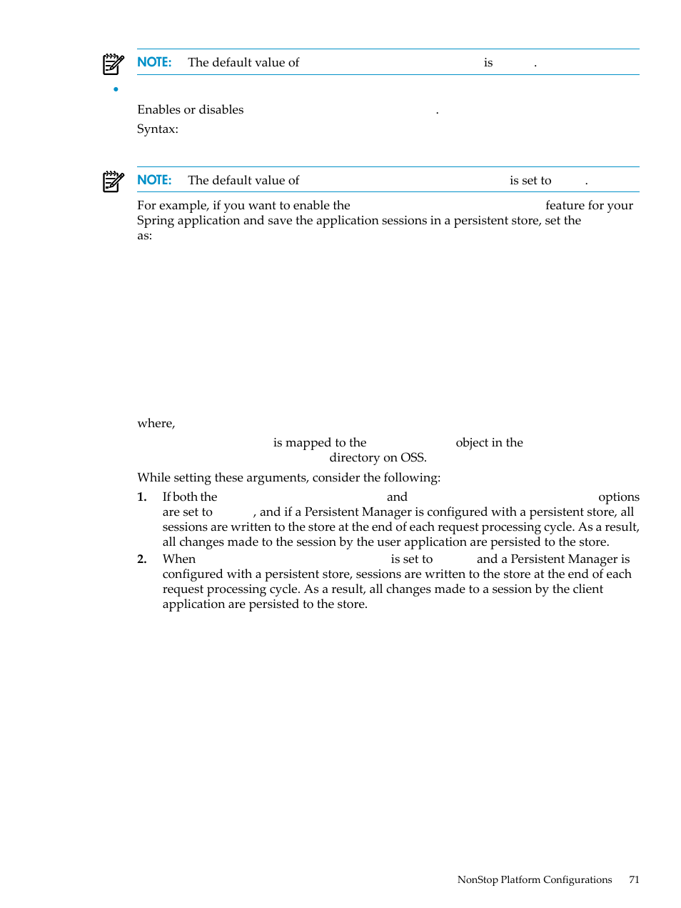 HP Integrity NonStop H-Series User Manual | Page 71 / 492