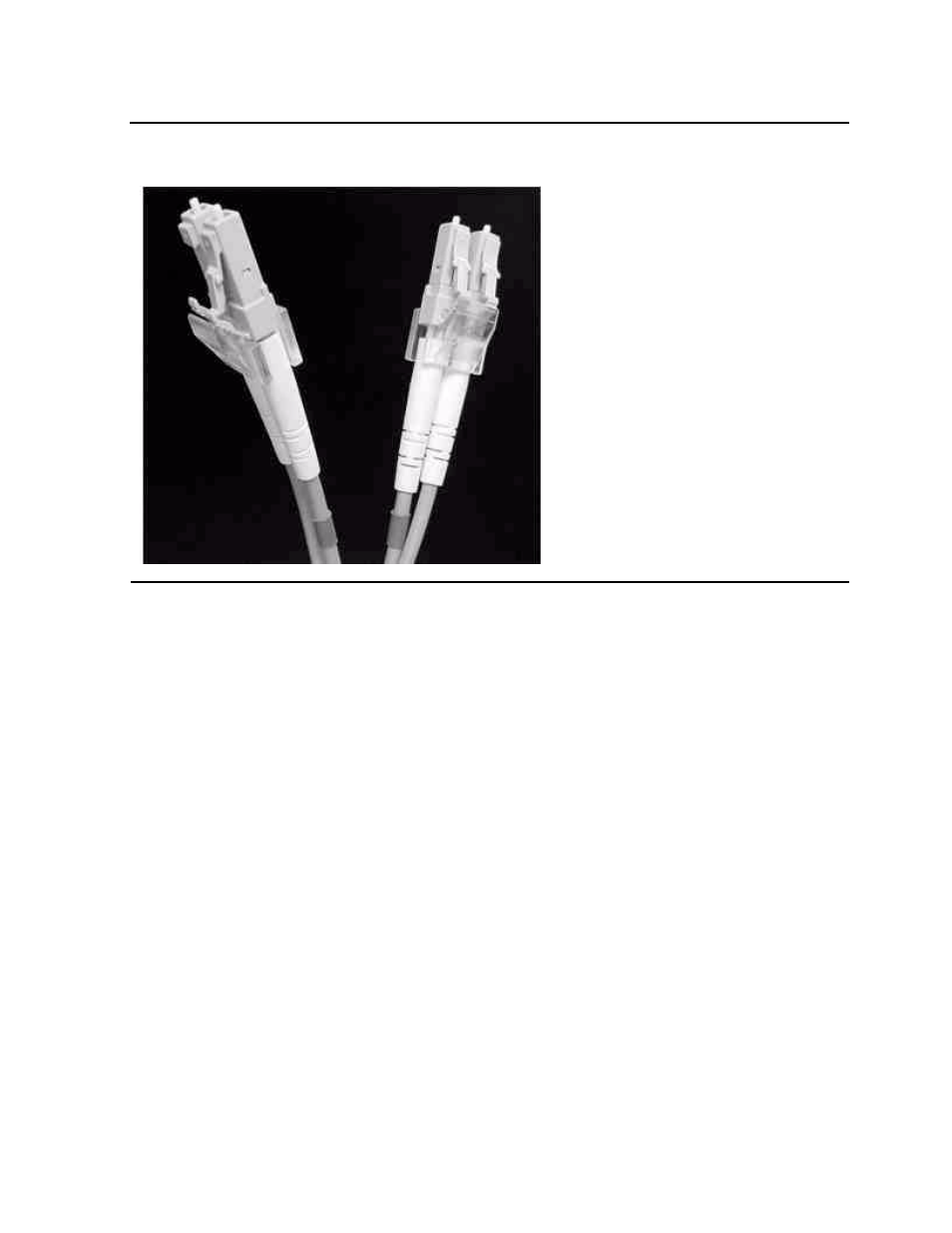 Figure 3-3, Lc-lc fiber cable | HP NonStop G-Series User Manual | Page 30 / 88