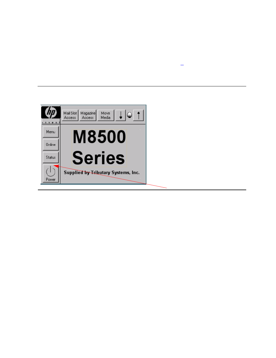 Configuration, Figure 3-6, Status button | HP NonStop G-Series User Manual | Page 33 / 88