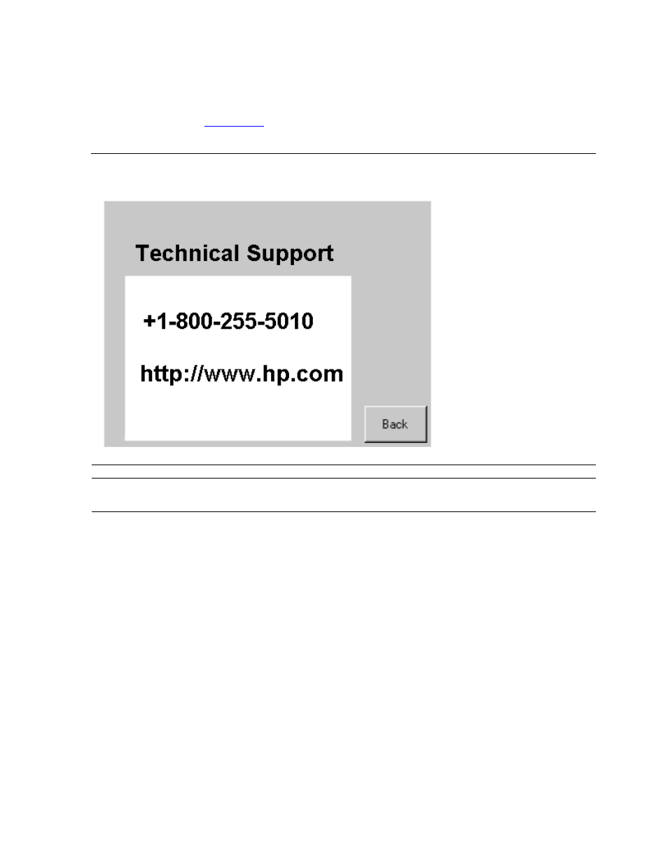 Technical support information option, Figure 4-5, Technical support information | HP NonStop G-Series User Manual | Page 39 / 88