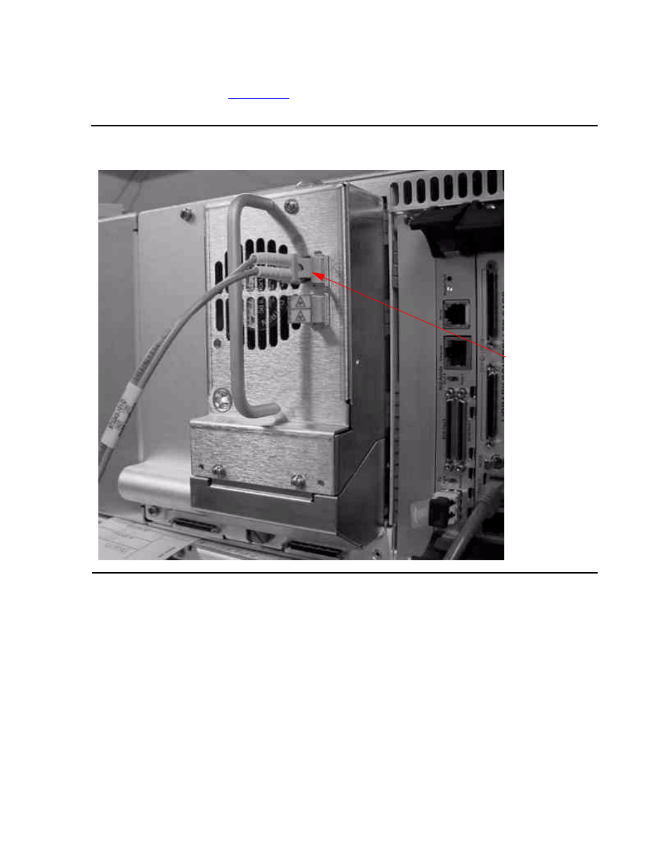 Figure a-4, Rear components of tape drive | HP NonStop G-Series User Manual | Page 73 / 88