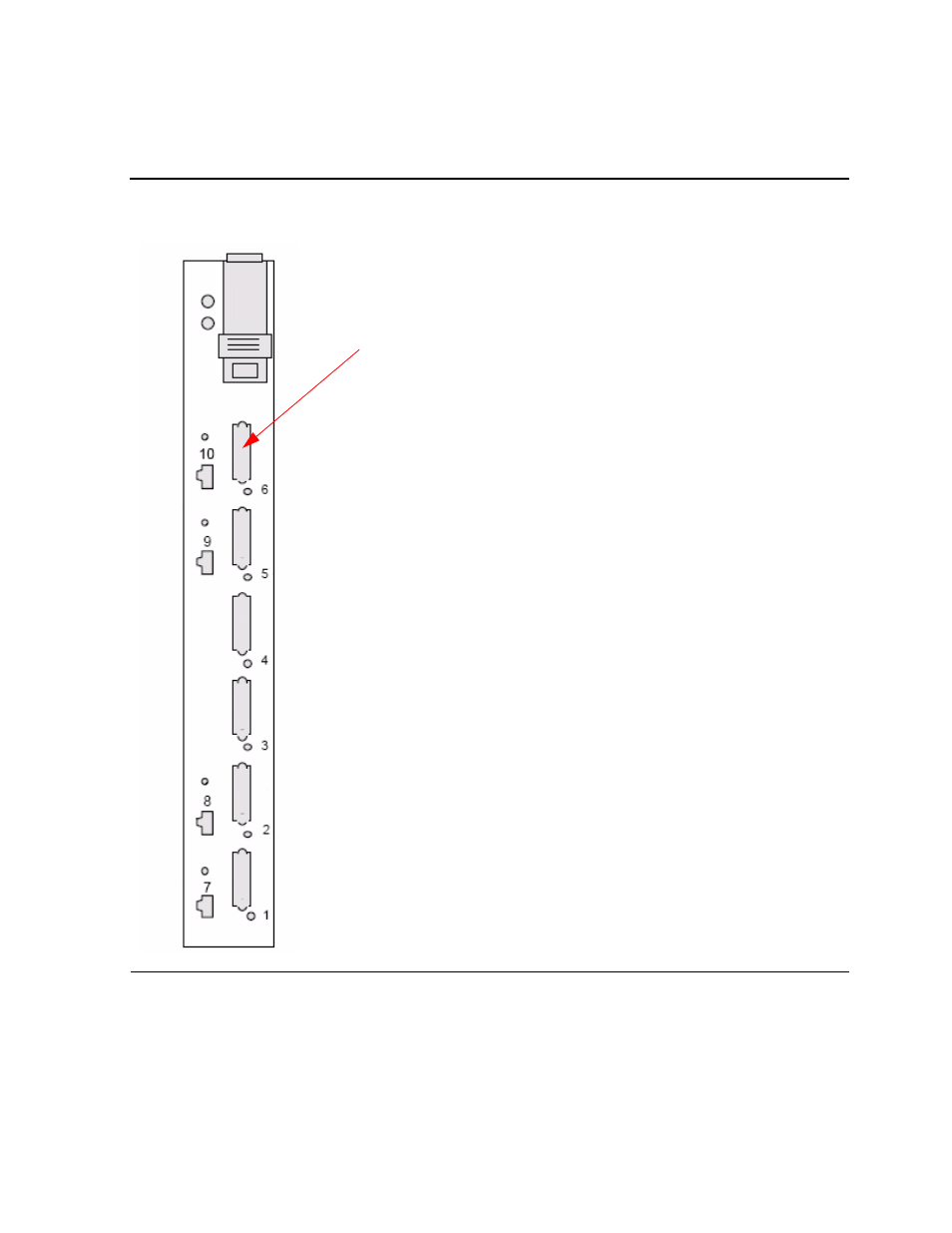 Figure a-8, View of mseb at rear of server | HP NonStop G-Series User Manual | Page 77 / 88