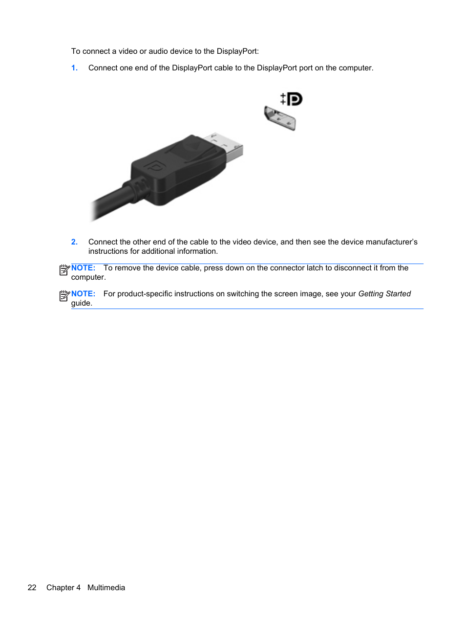 HP EliteBook Revolve 810 G2 Tablet User Manual | Page 30 / 73