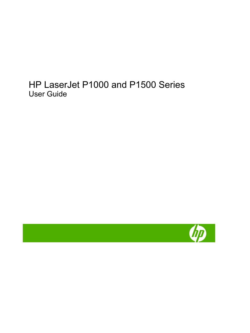 HP LaserJet P1005 Printer User Manual | Page 3 / 120