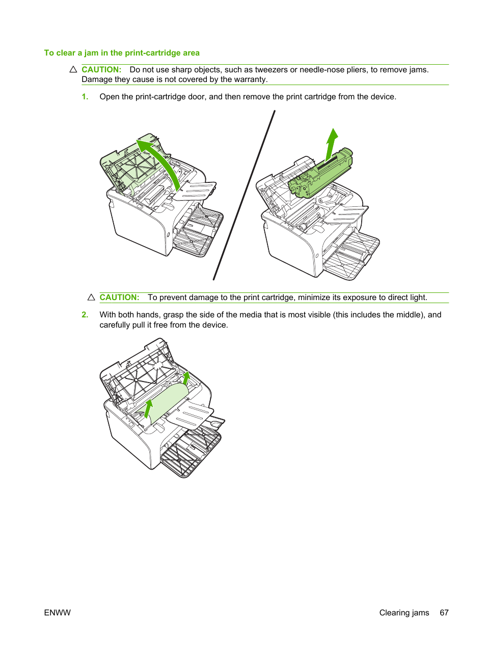 HP LaserJet P1005 Printer User Manual | Page 77 / 120