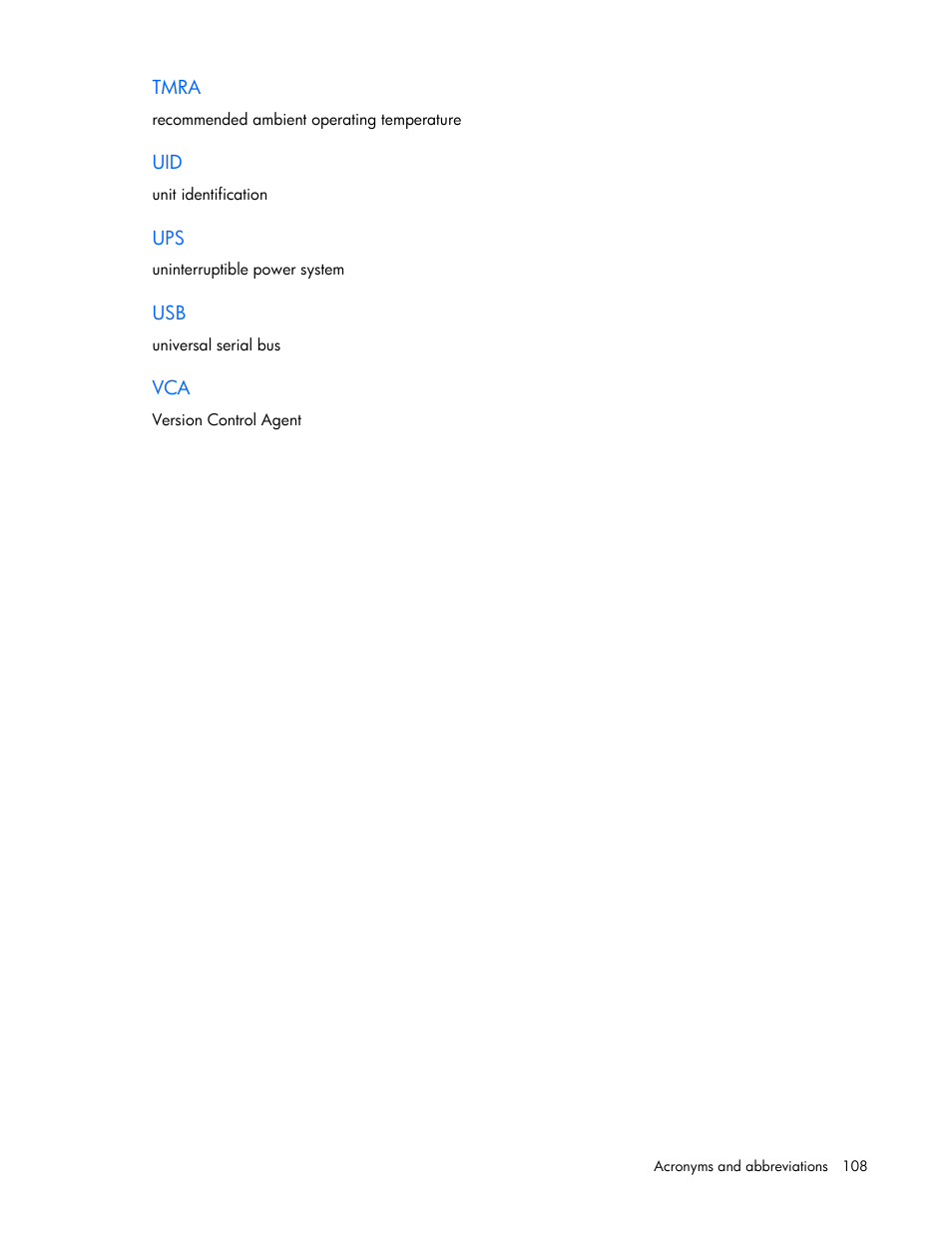 HP ProLiant DL385 G5 Server User Manual | Page 108 / 112