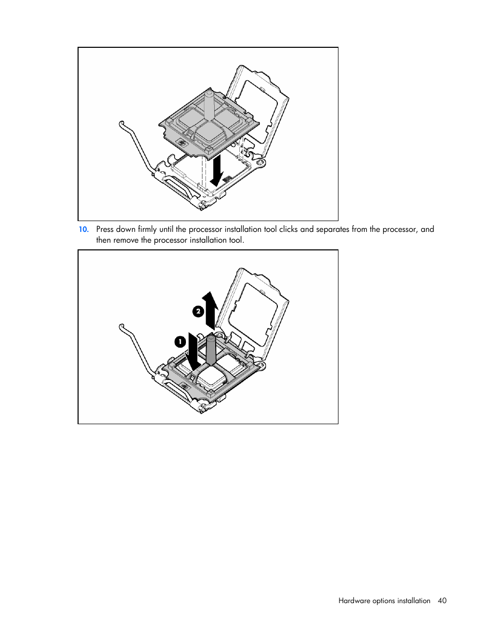 HP ProLiant DL385 G5 Server User Manual | Page 40 / 112