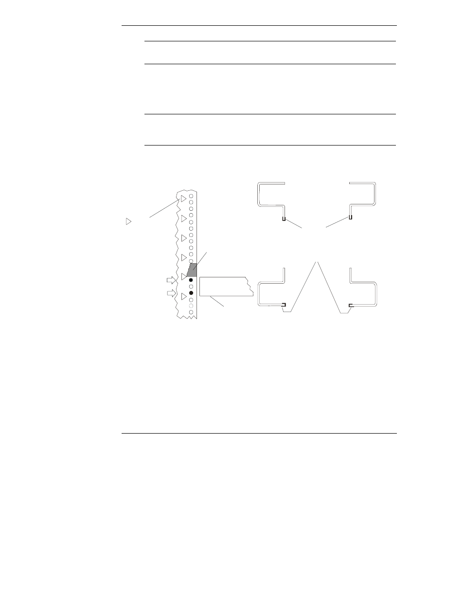 Attaching outer-rails to the rack | HP Netserver L Server series User Manual | Page 6 / 13