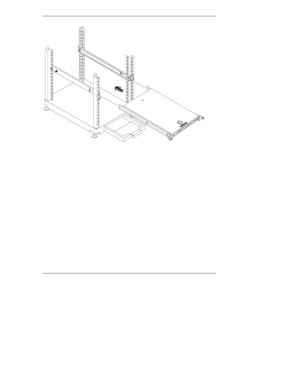 Attaching the front bezel | HP Netserver L Server series User Manual | Page 9 / 13