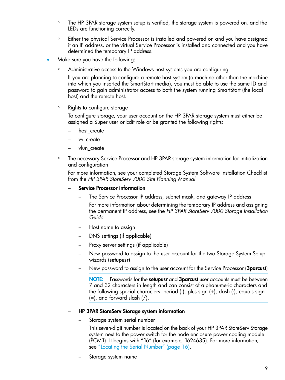 HP 3PAR InForm Operating System Software User Manual | Page 9 / 61