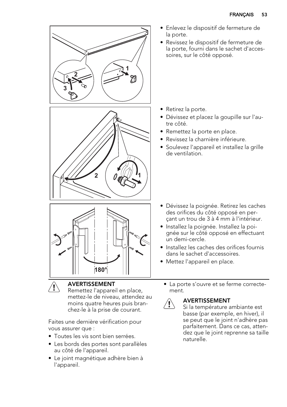 AEG A93108GNW0 User Manual | Page 53 / 76