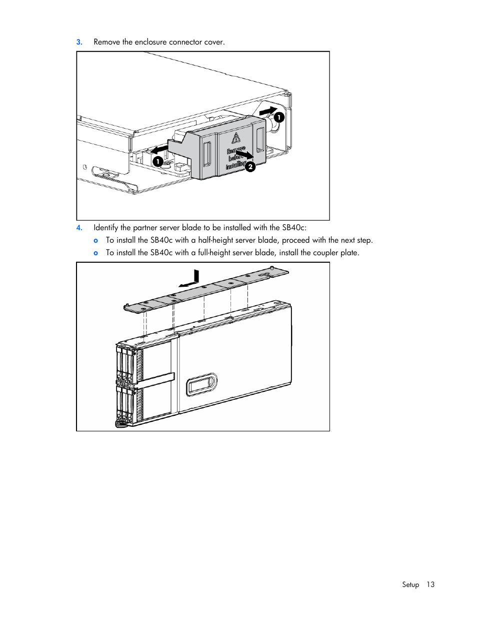 HP SB40c-Storage-Blade User Manual | Page 13 / 42