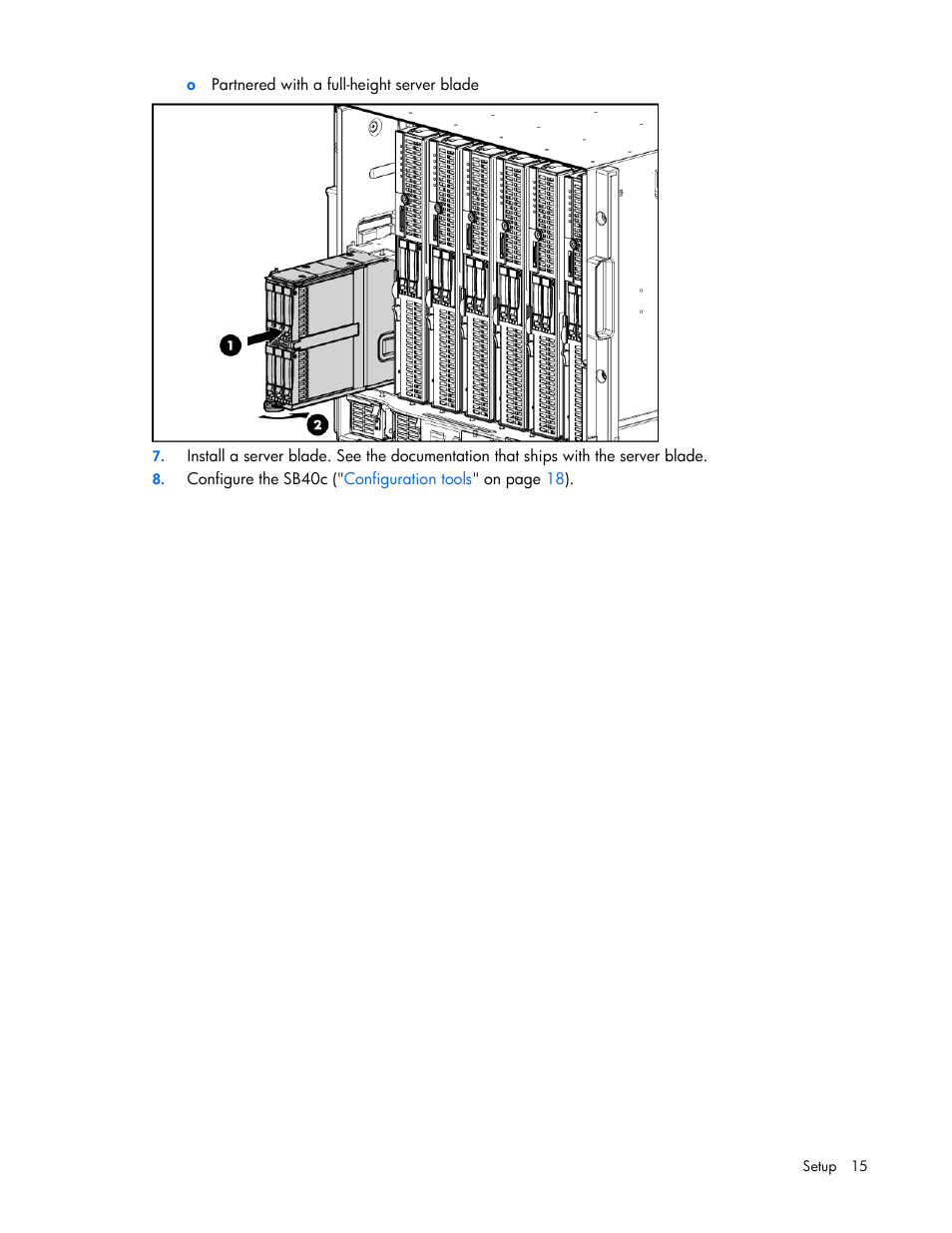 HP SB40c-Storage-Blade User Manual | Page 15 / 42