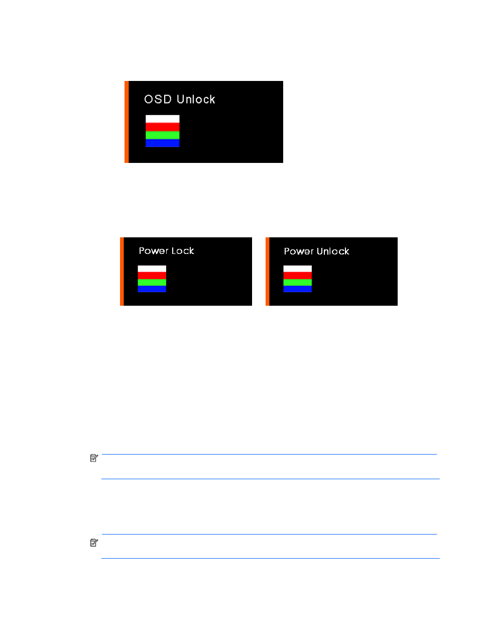 Using the on-screen display (osd) | HP Compaq S2021 20-inch Widescreen LCD Monitor User Manual | Page 24 / 40