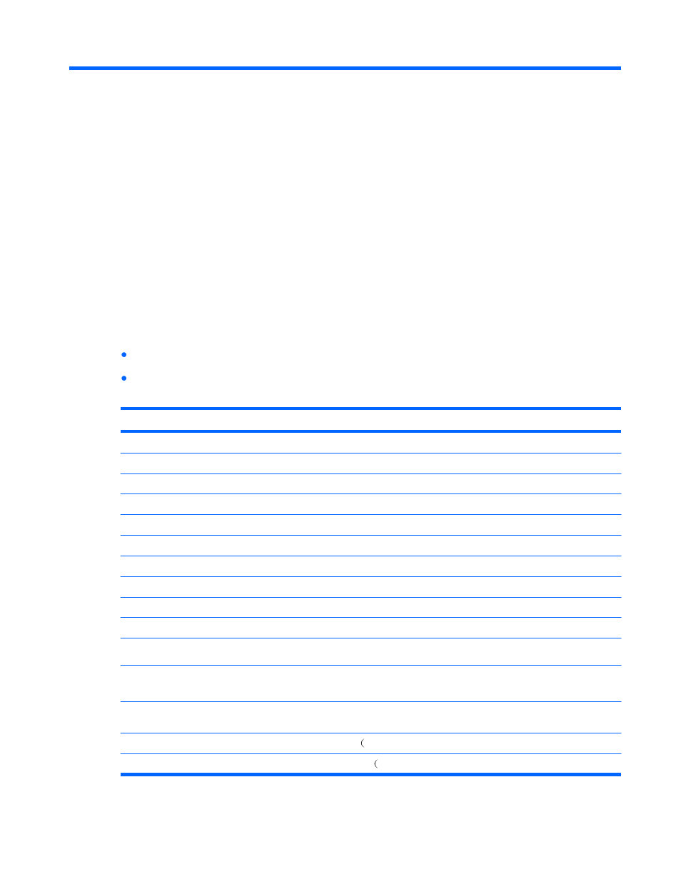 Btechnical specifications, Compaq lcd monitors | HP Compaq S2021 20-inch Widescreen LCD Monitor User Manual | Page 31 / 40