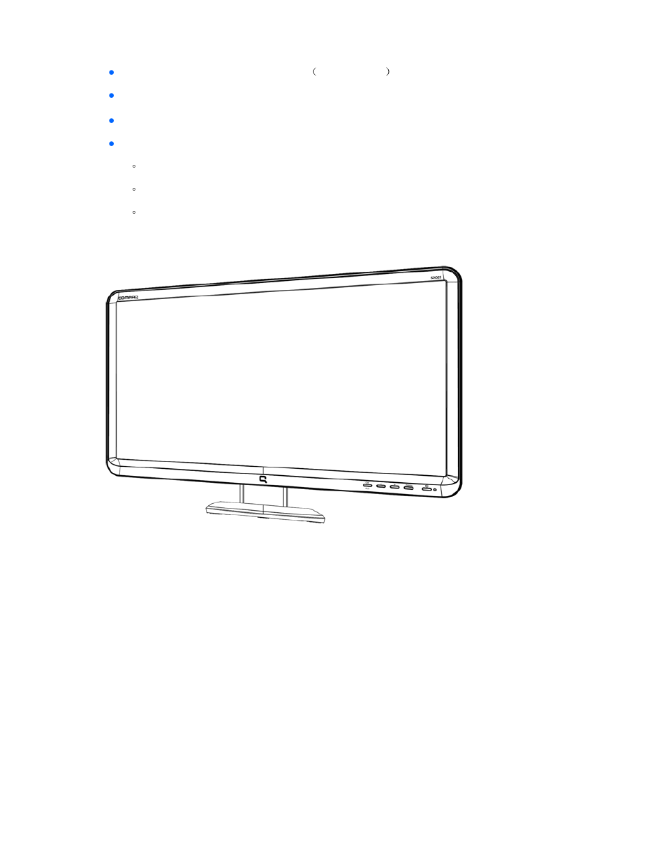 HP Compaq S2021 20-inch Widescreen LCD Monitor User Manual | Page 8 / 40
