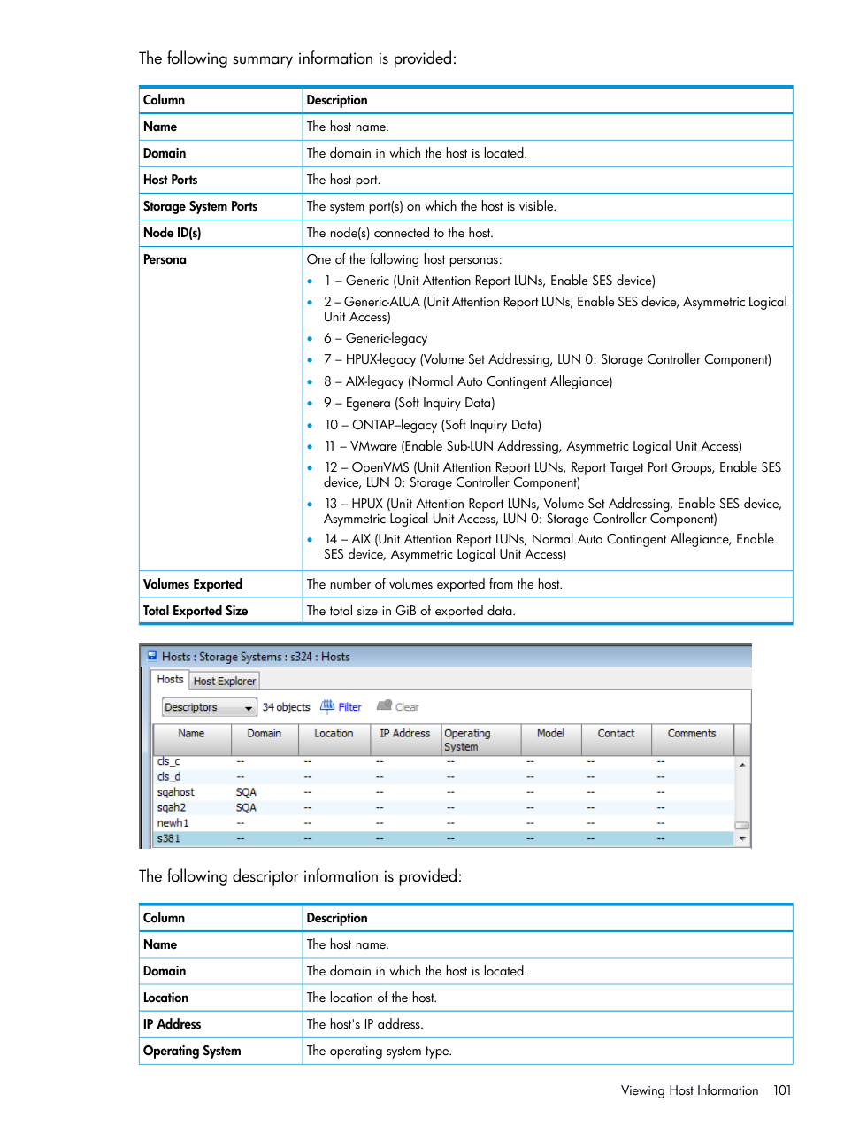 HP 3PAR Operating System Software User Manual | Page 101 / 525