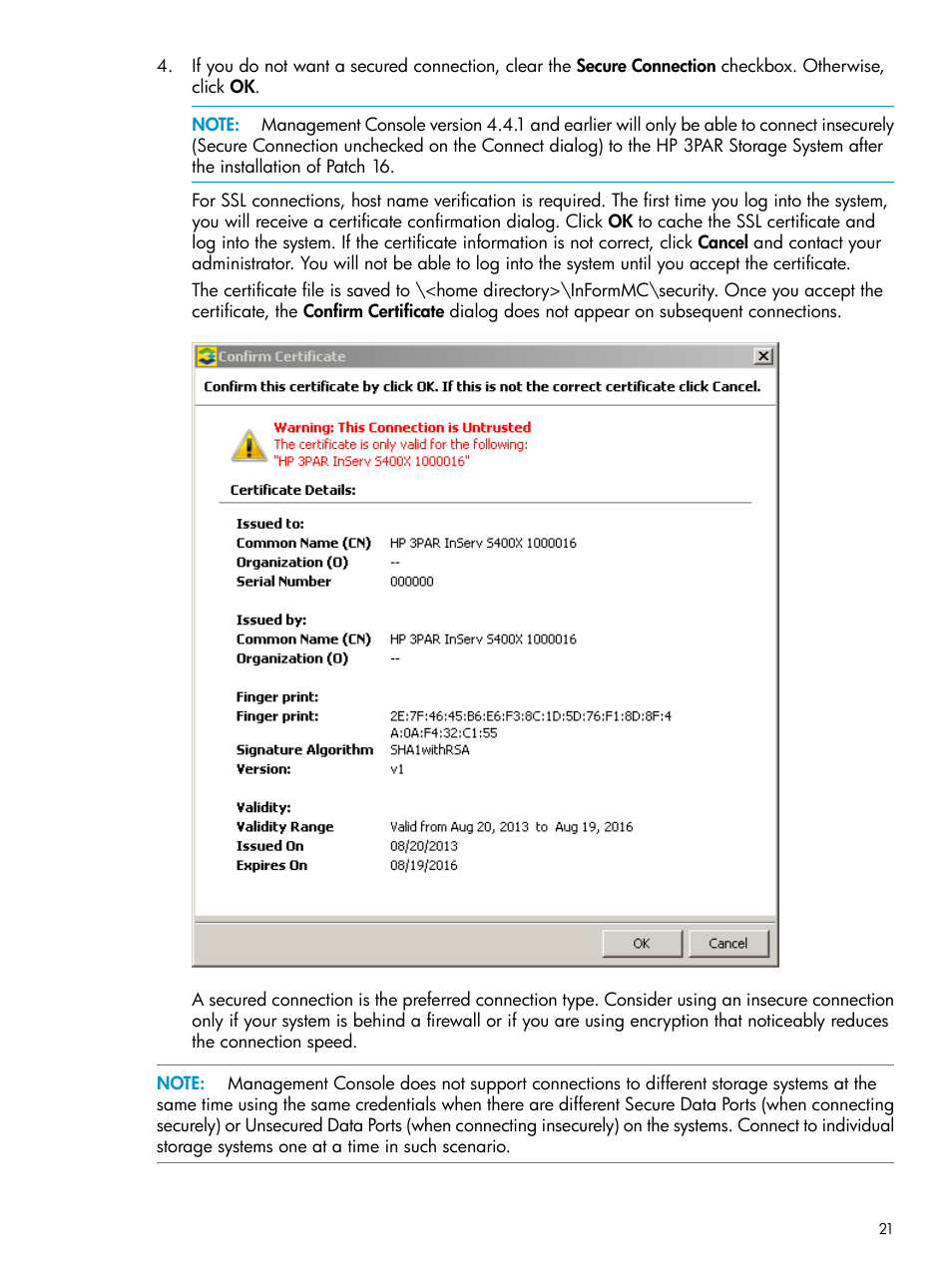 HP 3PAR Operating System Software User Manual | Page 21 / 525