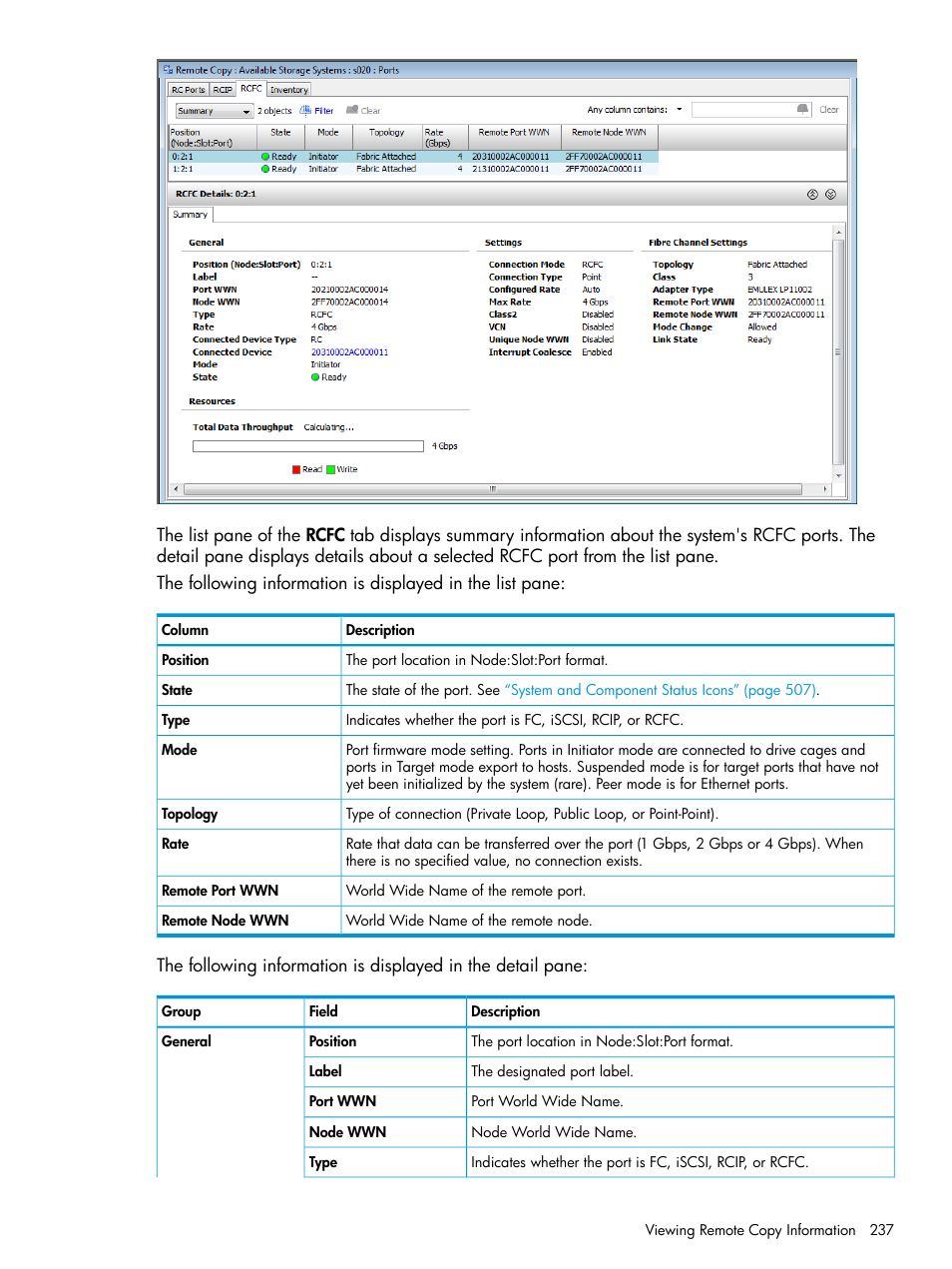 HP 3PAR Operating System Software User Manual | Page 237 / 525