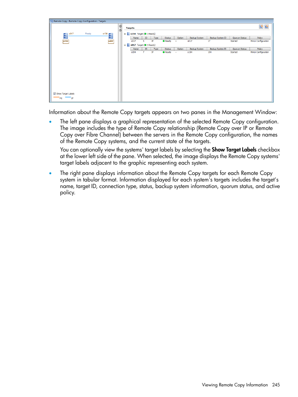 HP 3PAR Operating System Software User Manual | Page 245 / 525