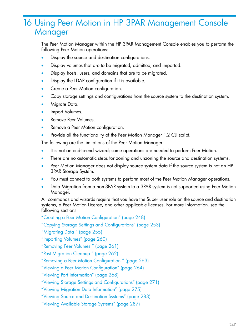 HP 3PAR Operating System Software User Manual | Page 247 / 525