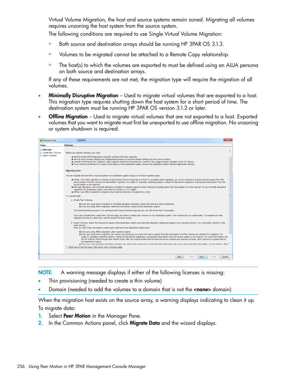 HP 3PAR Operating System Software User Manual | Page 256 / 525