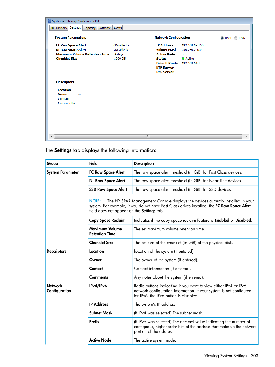 HP 3PAR Operating System Software User Manual | Page 303 / 525