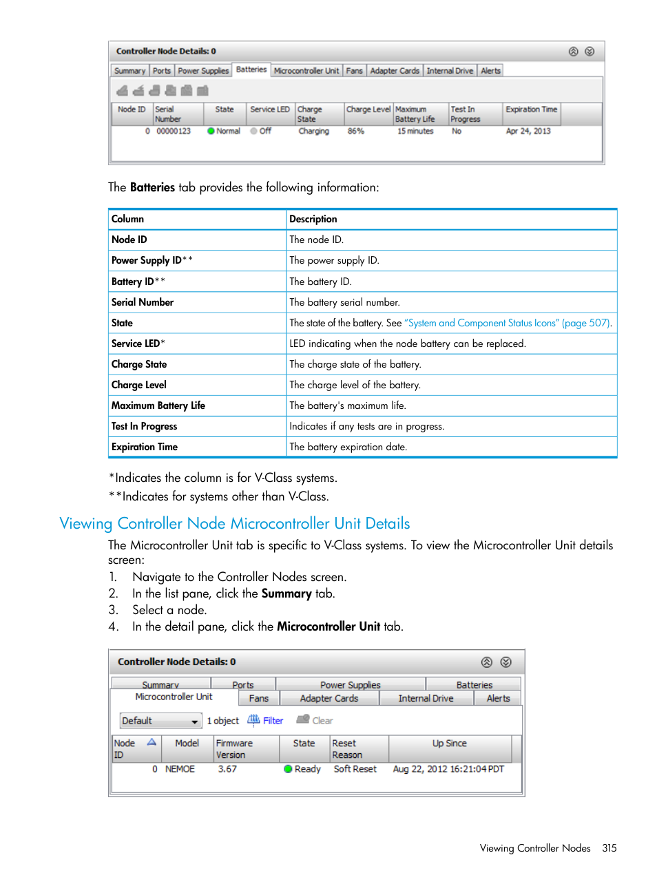 HP 3PAR Operating System Software User Manual | Page 315 / 525