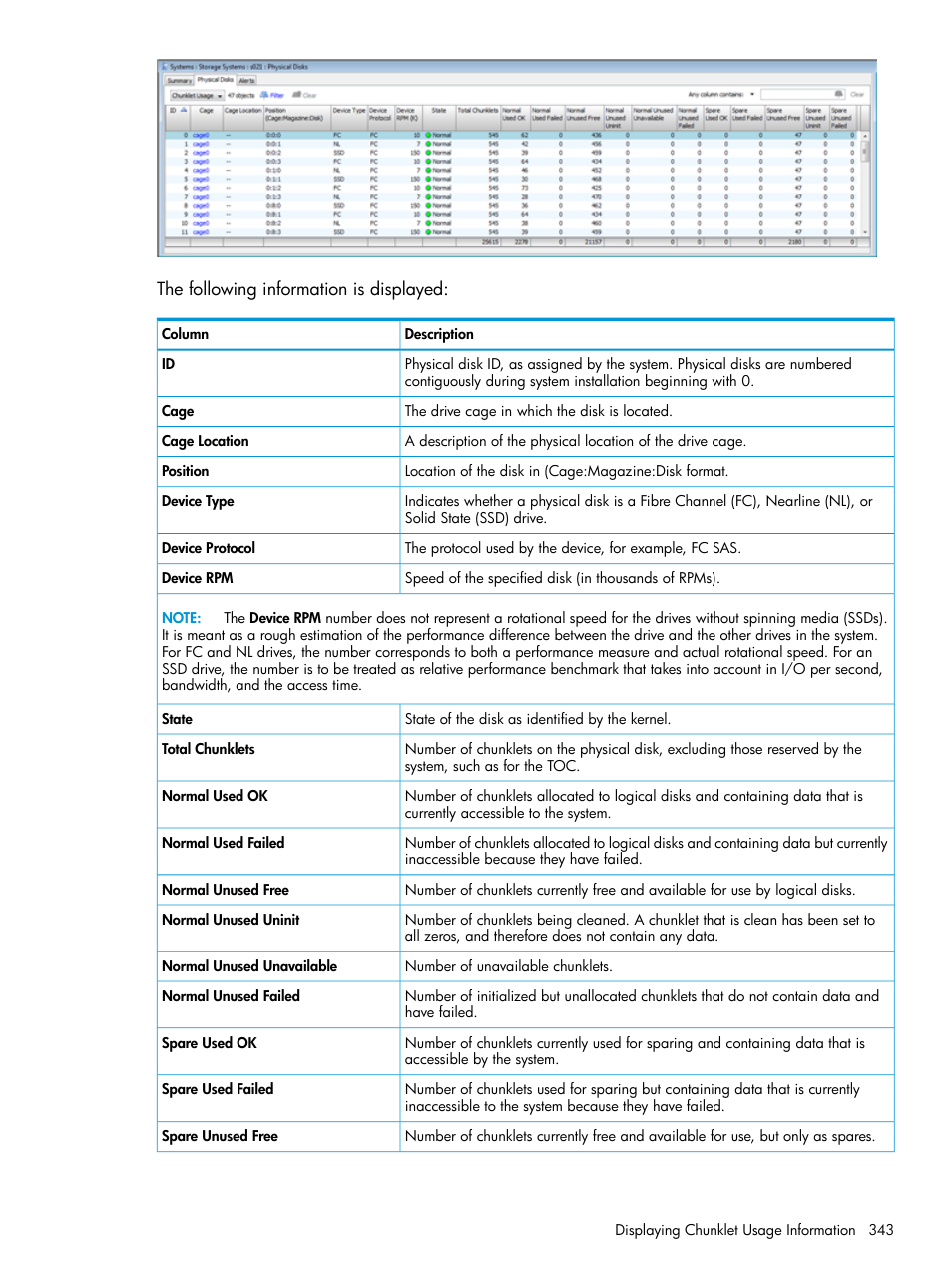 HP 3PAR Operating System Software User Manual | Page 343 / 525