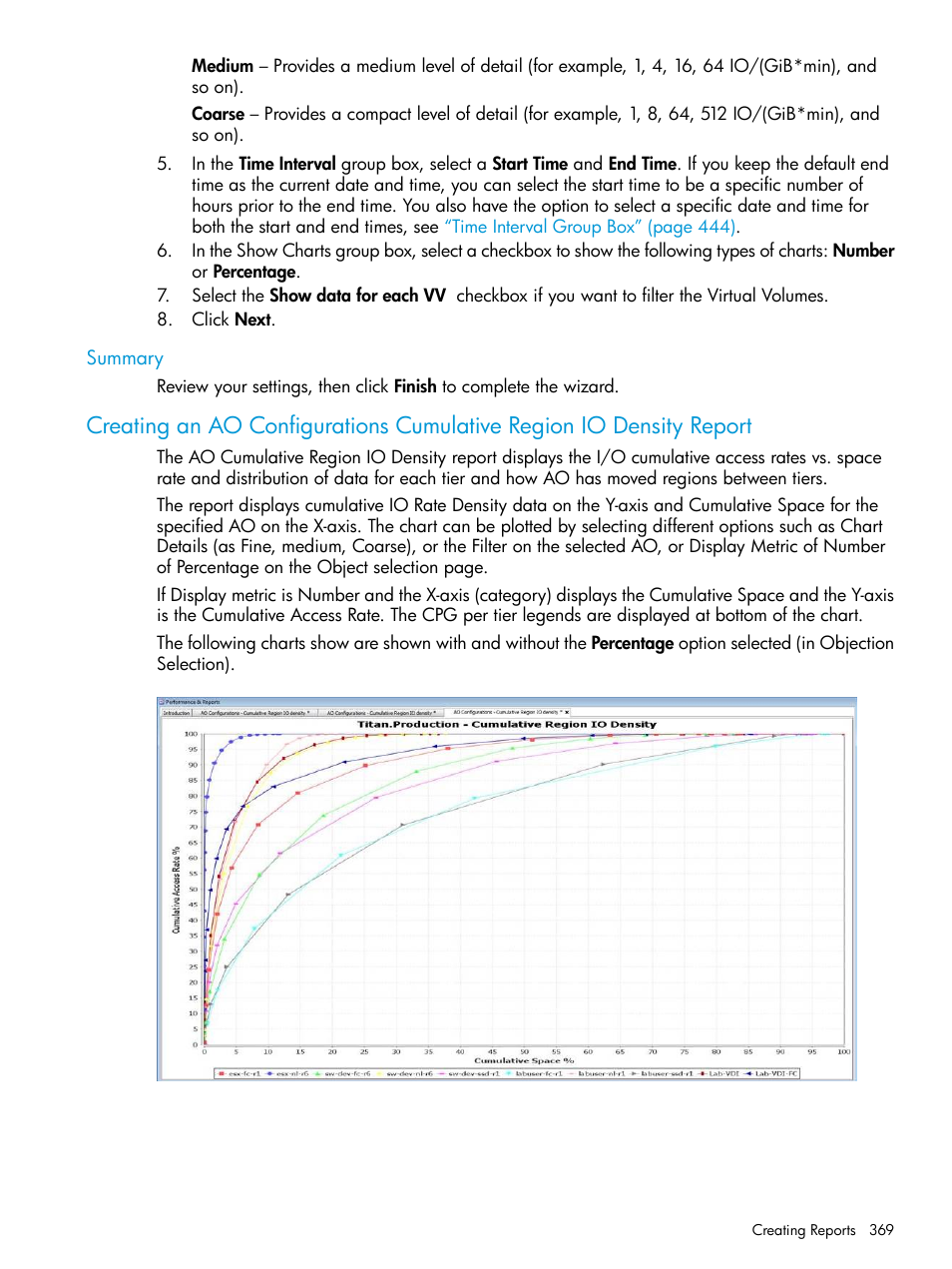 Summary | HP 3PAR Operating System Software User Manual | Page 369 / 525
