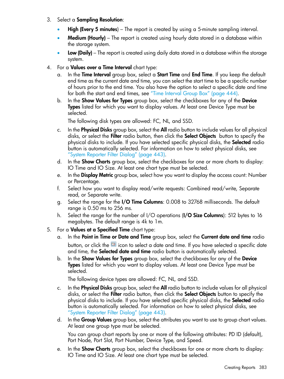 HP 3PAR Operating System Software User Manual | Page 383 / 525