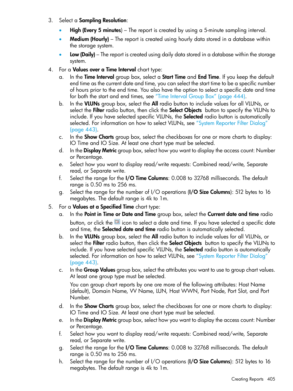 HP 3PAR Operating System Software User Manual | Page 405 / 525