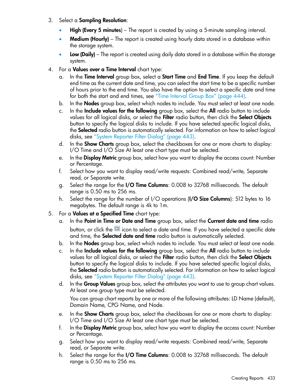 HP 3PAR Operating System Software User Manual | Page 433 / 525