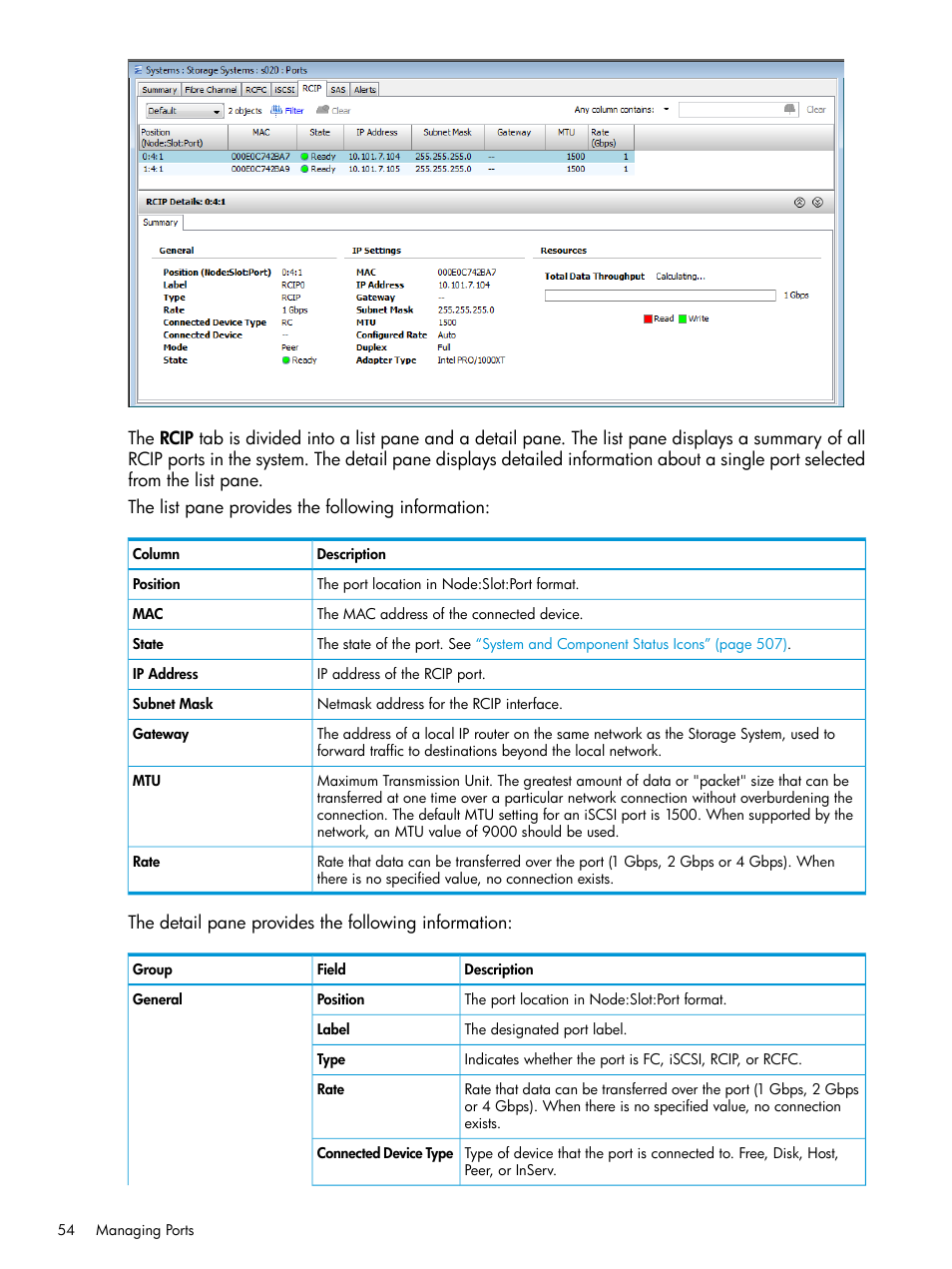 HP 3PAR Operating System Software User Manual | Page 54 / 525