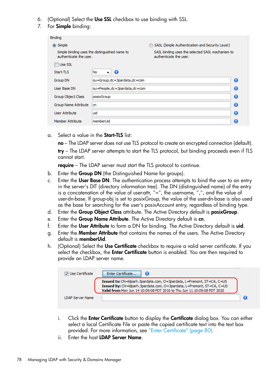 HP 3PAR Operating System Software User Manual | Page 78 / 525
