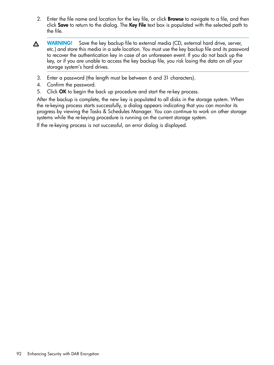 HP 3PAR Operating System Software User Manual | Page 92 / 525