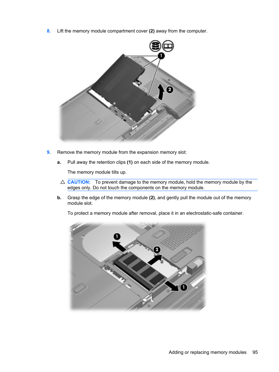 HP Pavilion dv3-2202tu Entertainment Notebook PC User Manual | Page 105 / 138