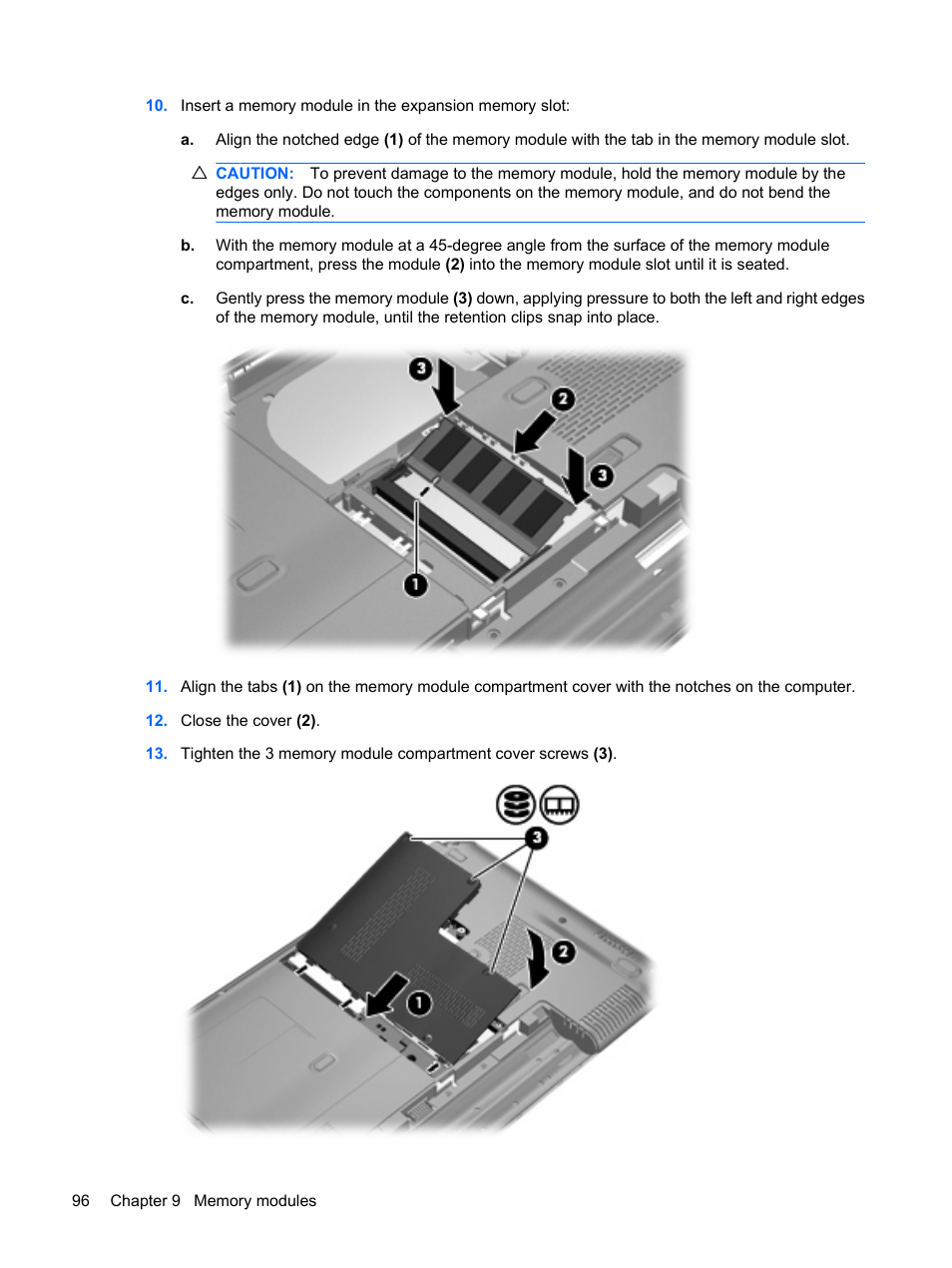 HP Pavilion dv3-2202tu Entertainment Notebook PC User Manual | Page 106 / 138