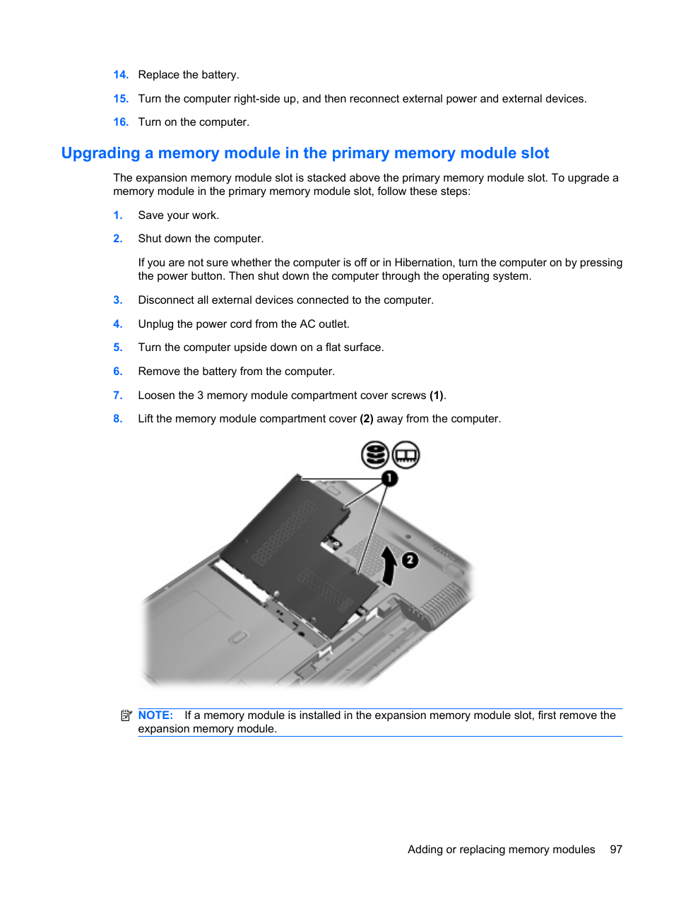 HP Pavilion dv3-2202tu Entertainment Notebook PC User Manual | Page 107 / 138