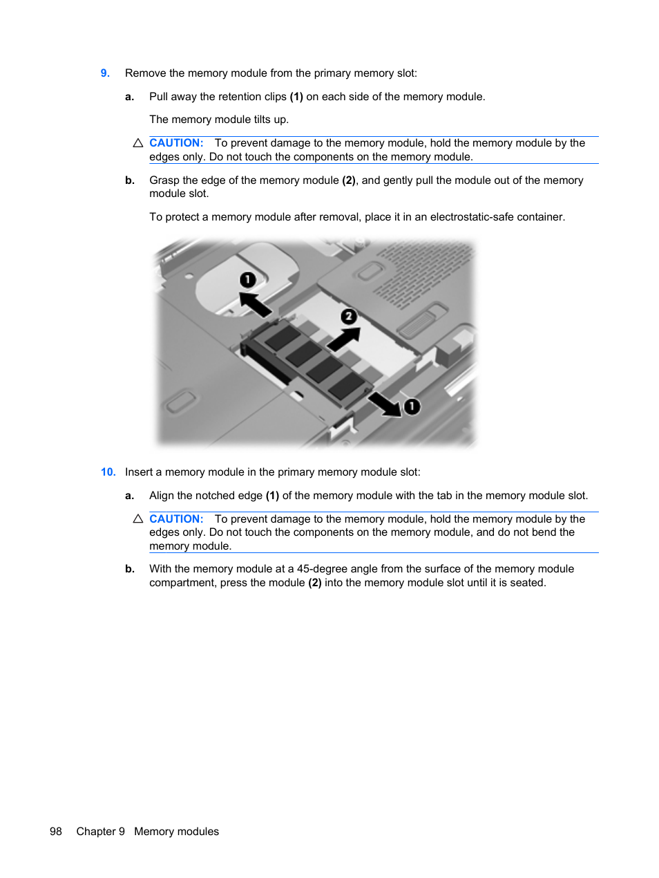 HP Pavilion dv3-2202tu Entertainment Notebook PC User Manual | Page 108 / 138