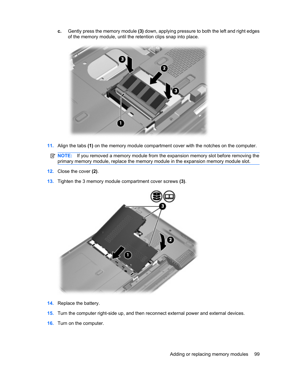 HP Pavilion dv3-2202tu Entertainment Notebook PC User Manual | Page 109 / 138