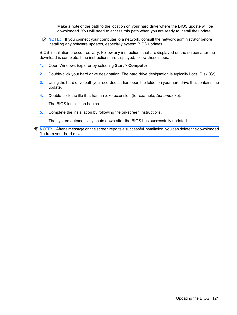 HP Pavilion dv3-2202tu Entertainment Notebook PC User Manual | Page 131 / 138