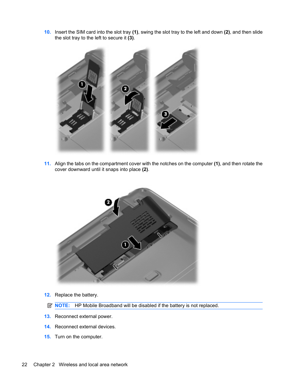 HP Pavilion dv3-2202tu Entertainment Notebook PC User Manual | Page 32 / 138