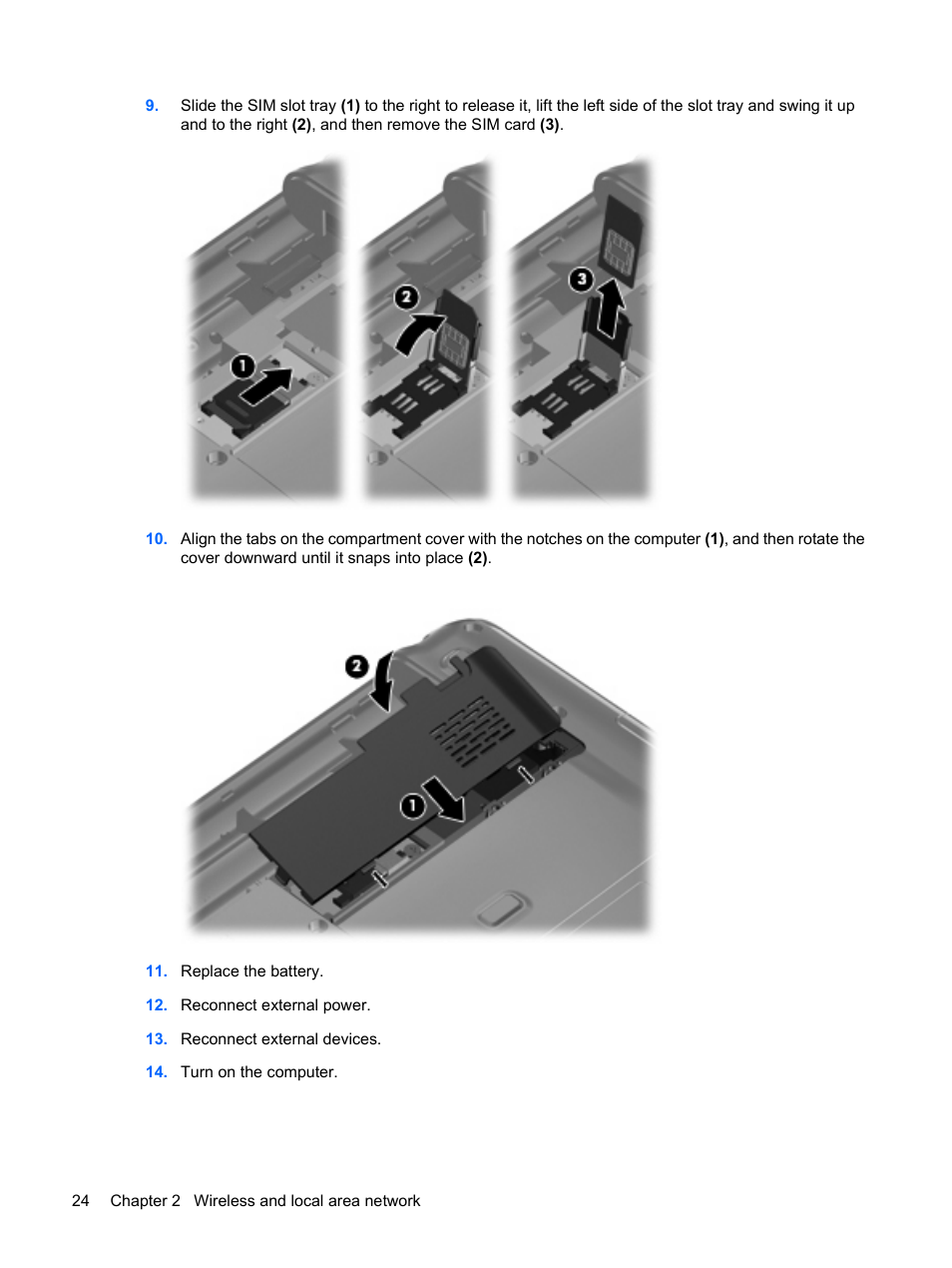 HP Pavilion dv3-2202tu Entertainment Notebook PC User Manual | Page 34 / 138